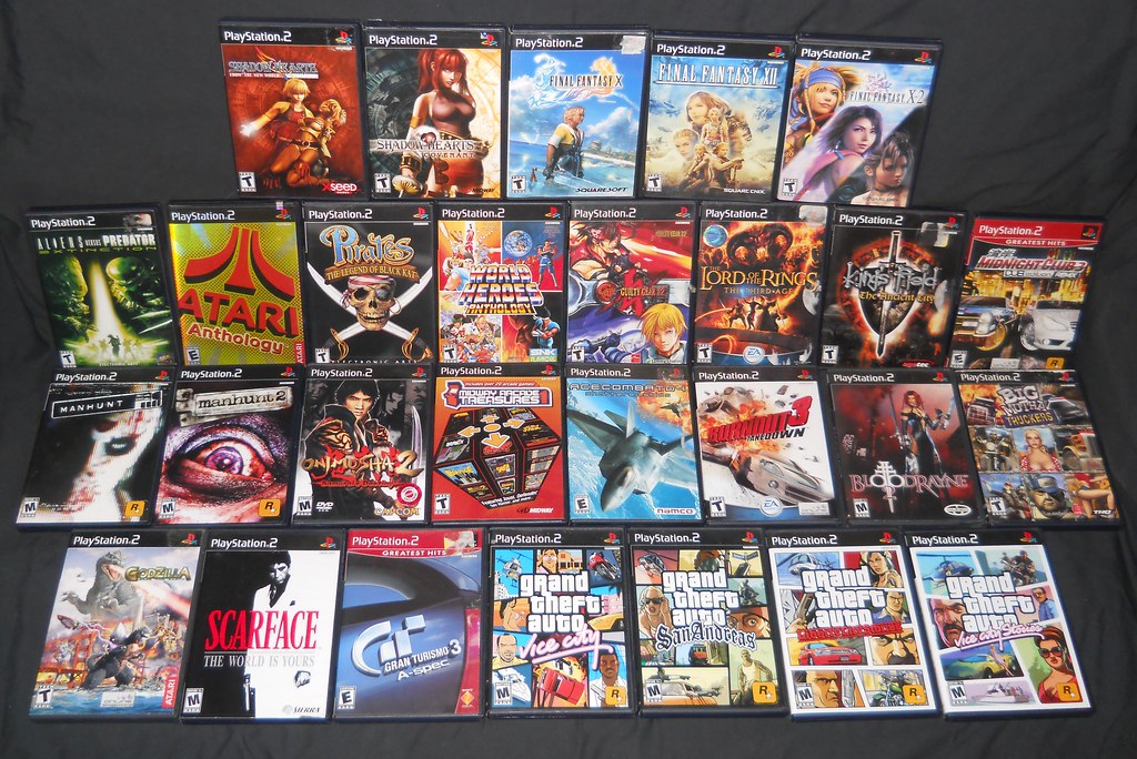 all ps2 games