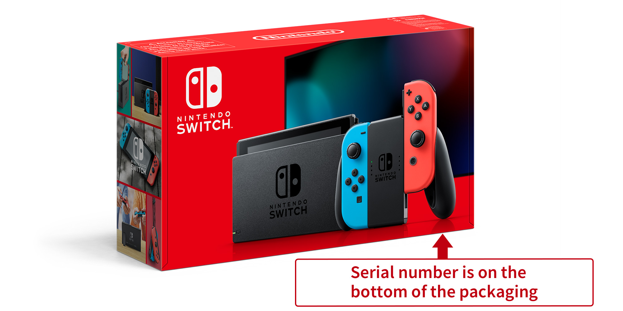 serial number nintendo switch