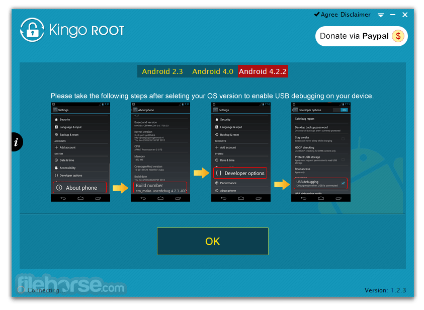 kingo android root for windows
